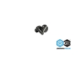 DimasTech® Rubbers & Hd Special Screws (6-32) Deep Black